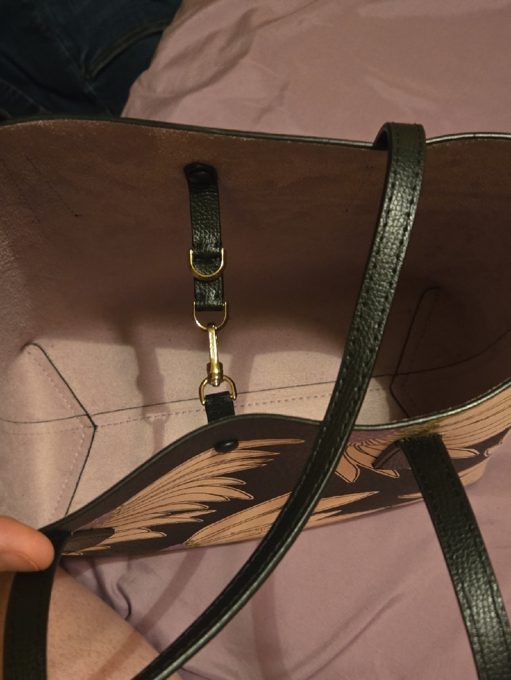 Kate Spade Tote W/ Wristlet - Picture 4 of 7